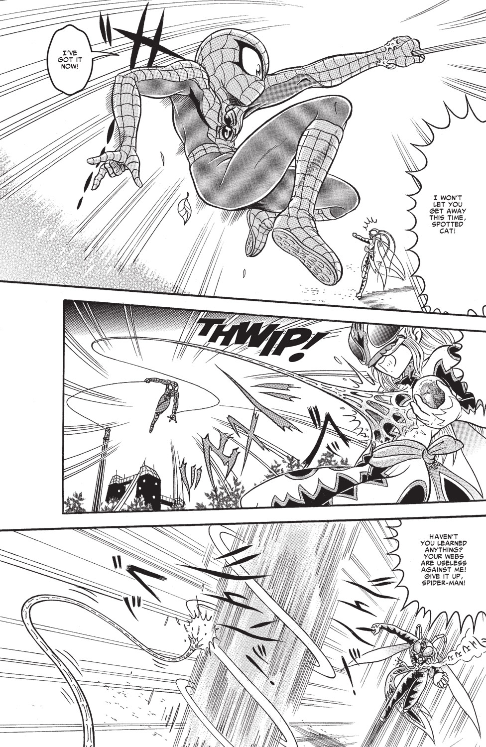 Spider-Man J Vanishing Spots 第16页