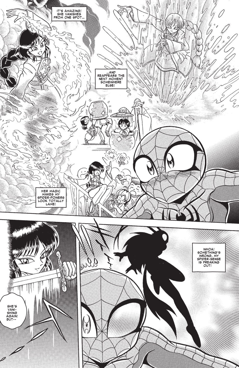 Spider-Man J Vanishing Spots 第5页