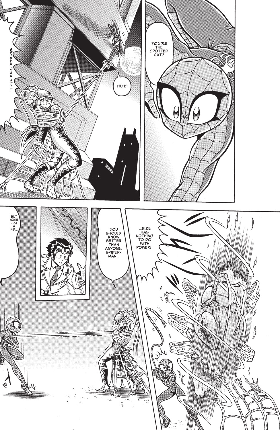 Spider-Man J Vanishing Spots 第9页