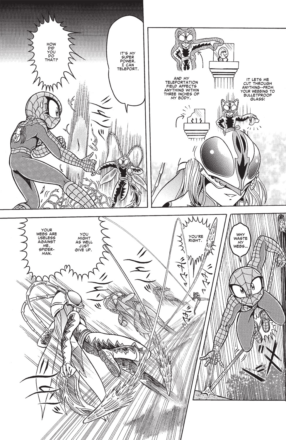 Spider-Man J Vanishing Spots 第10页
