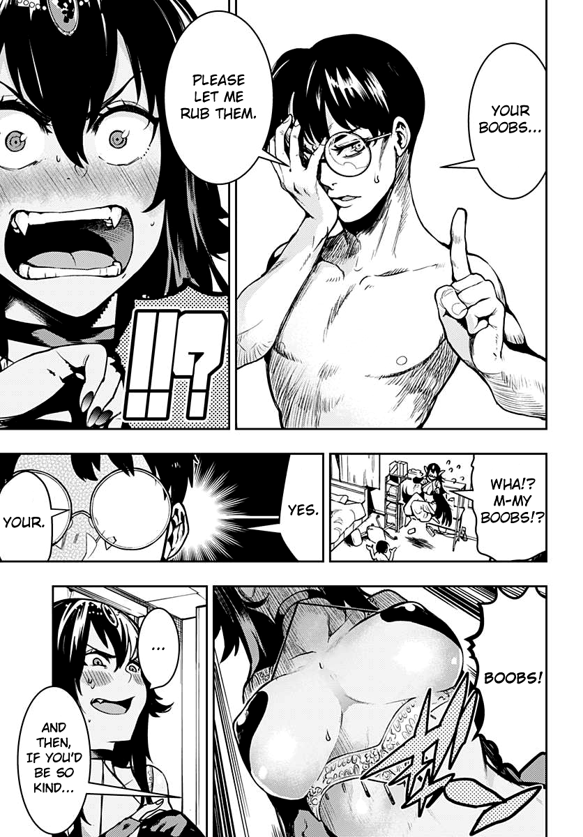 Kanaete! Geniya-chan!! Oneshot 第9页