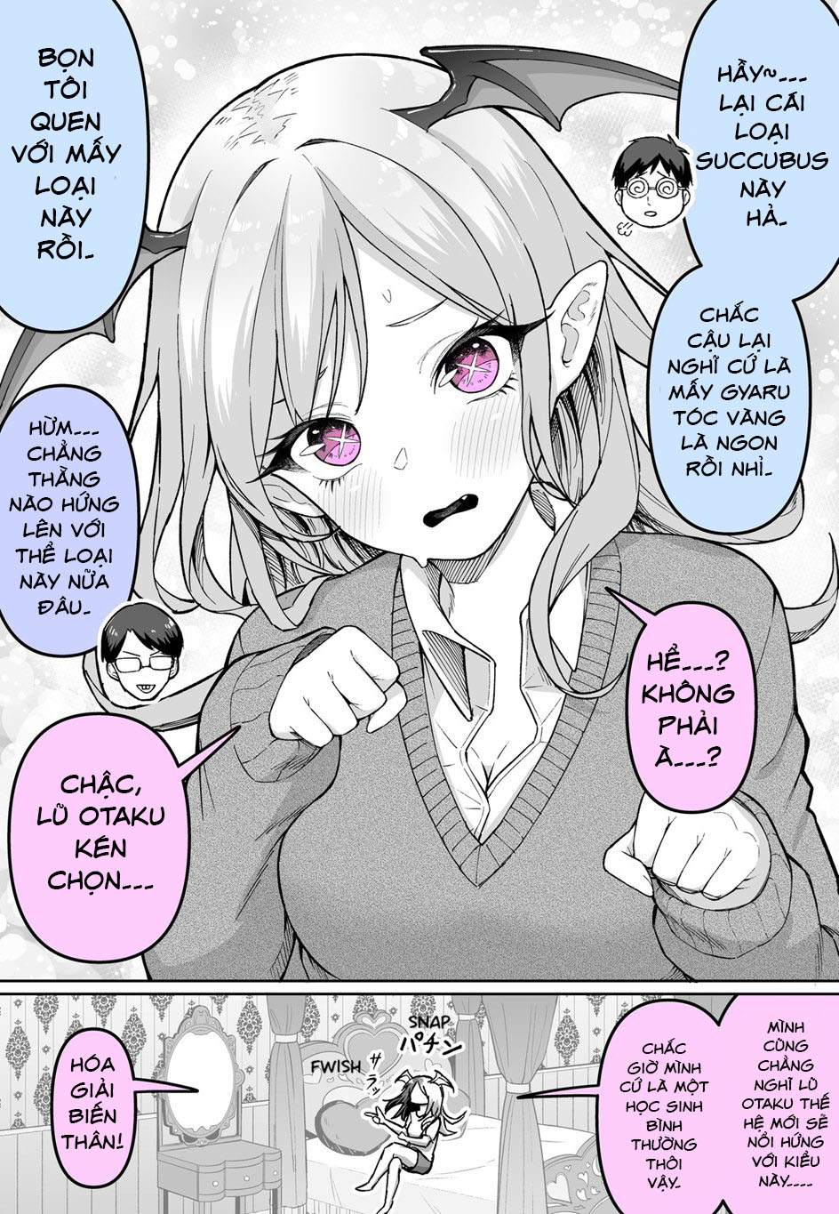The Otaku Have Become Accustomed to Succubi 第4页