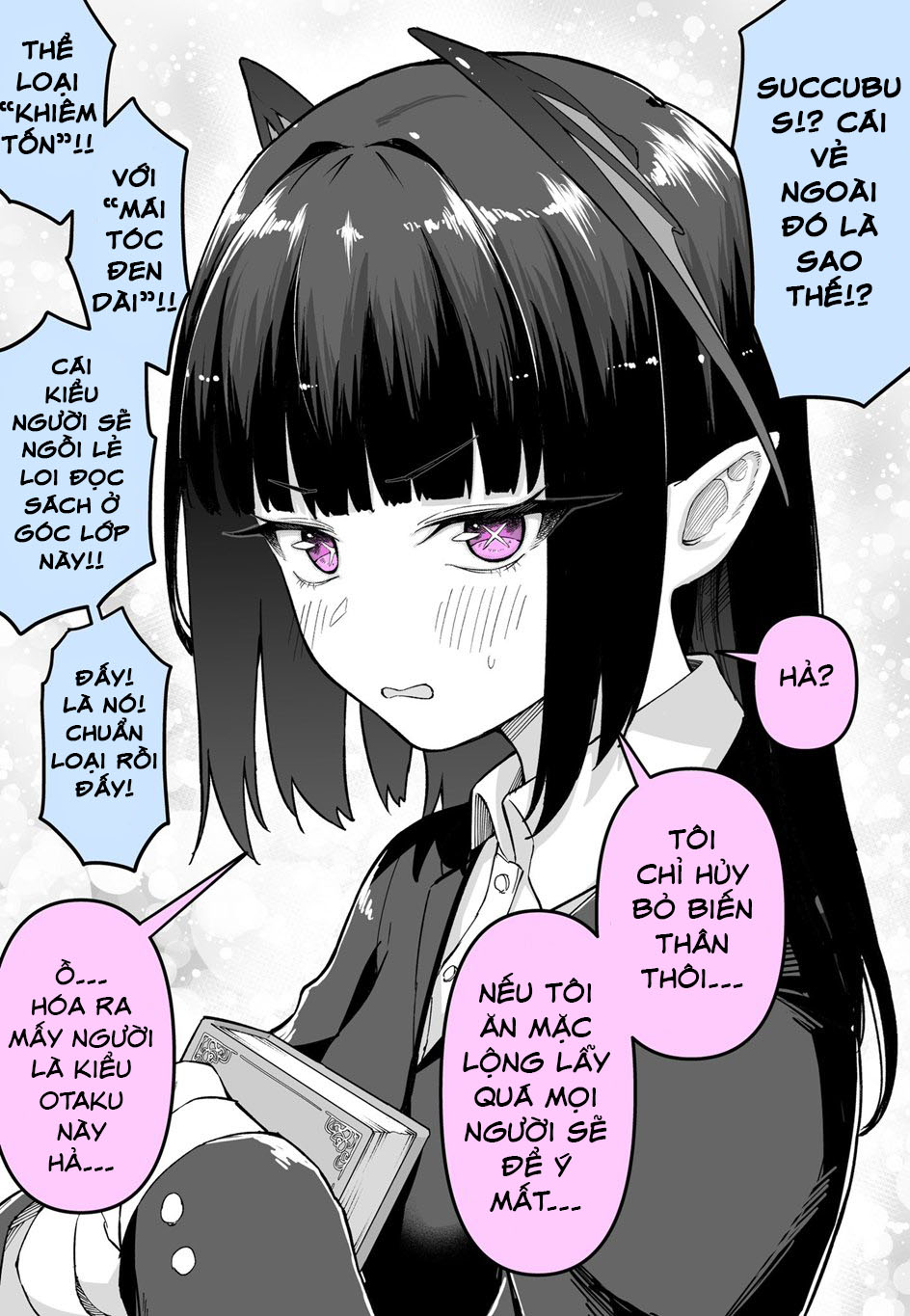 The Otaku Have Become Accustomed to Succubi 第5页