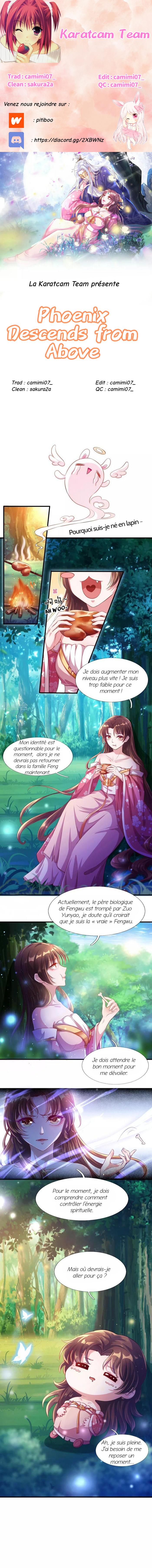 Phoenix Descends From Above Ch. 4 第1页
