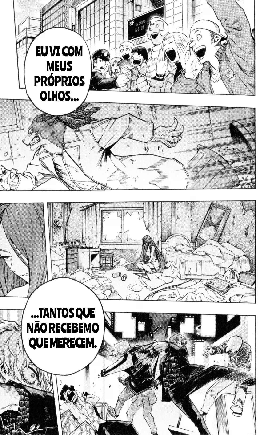 My Hero Academia Vol. Rising 第7页