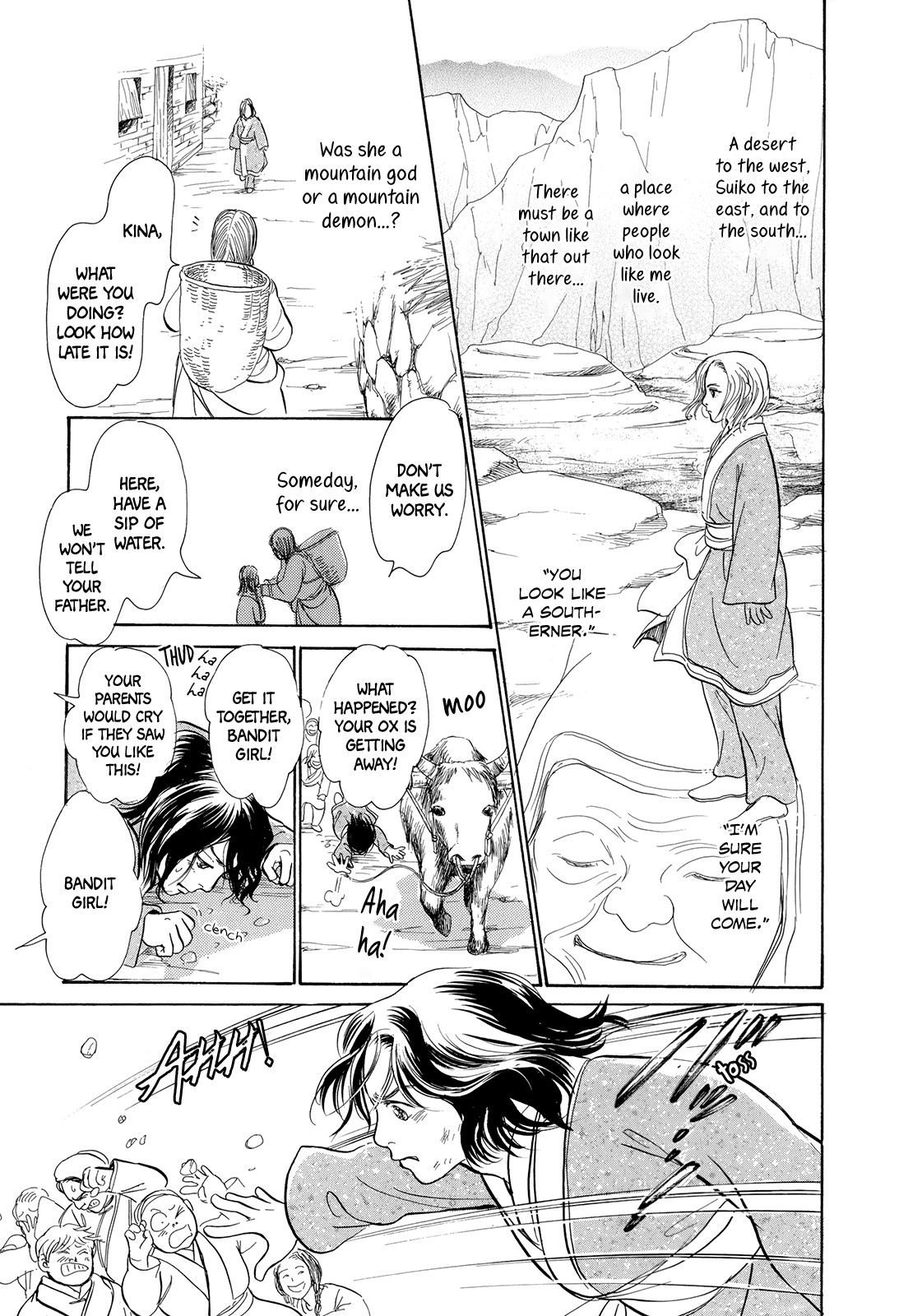 Song of the Riverbank The Box from the West 第12页