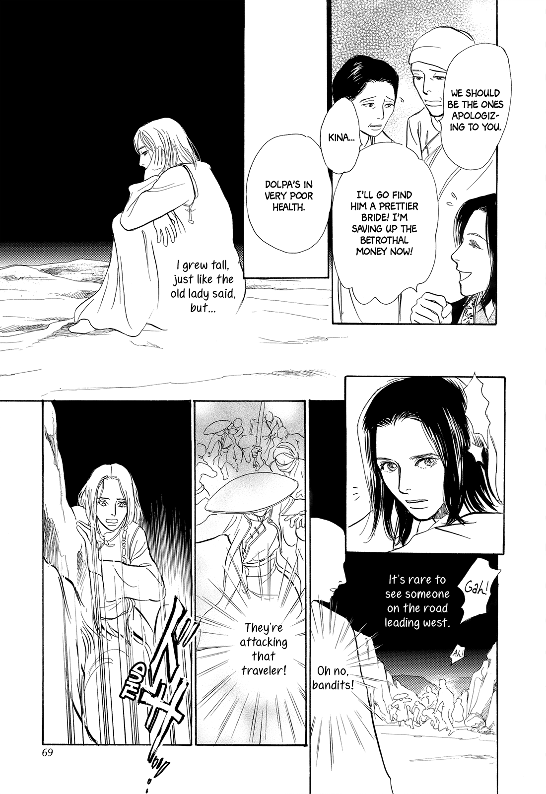 Song of the Riverbank The Box from the West 第16页