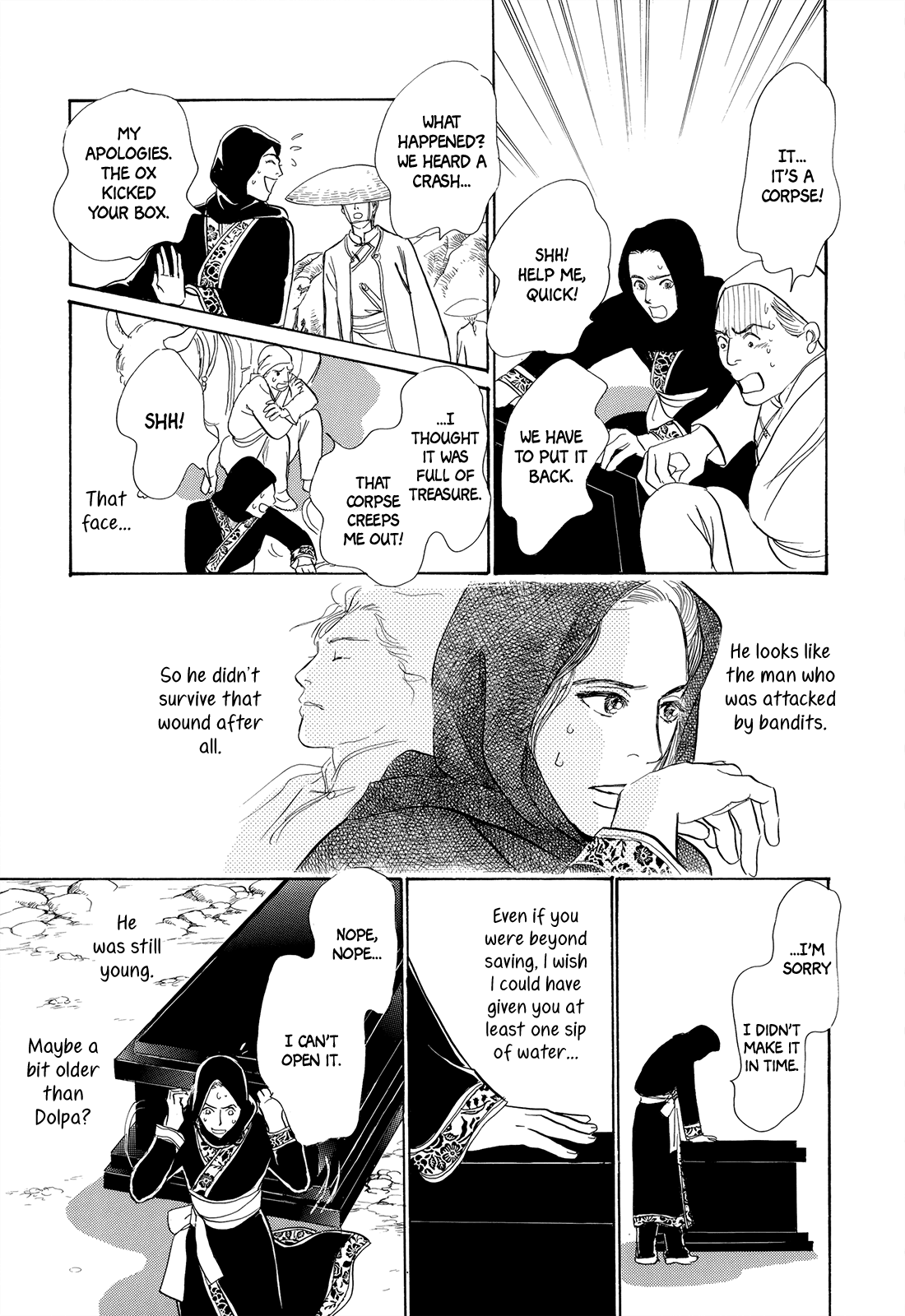 Song of the Riverbank The Box from the West 第24页