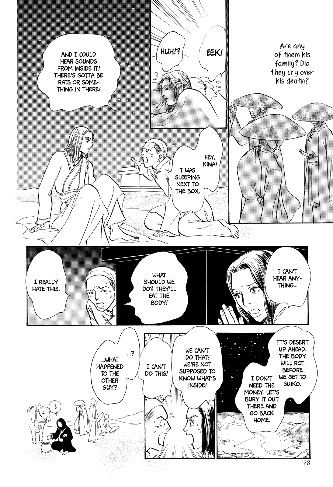 Song of the Riverbank The Box from the West 第25页