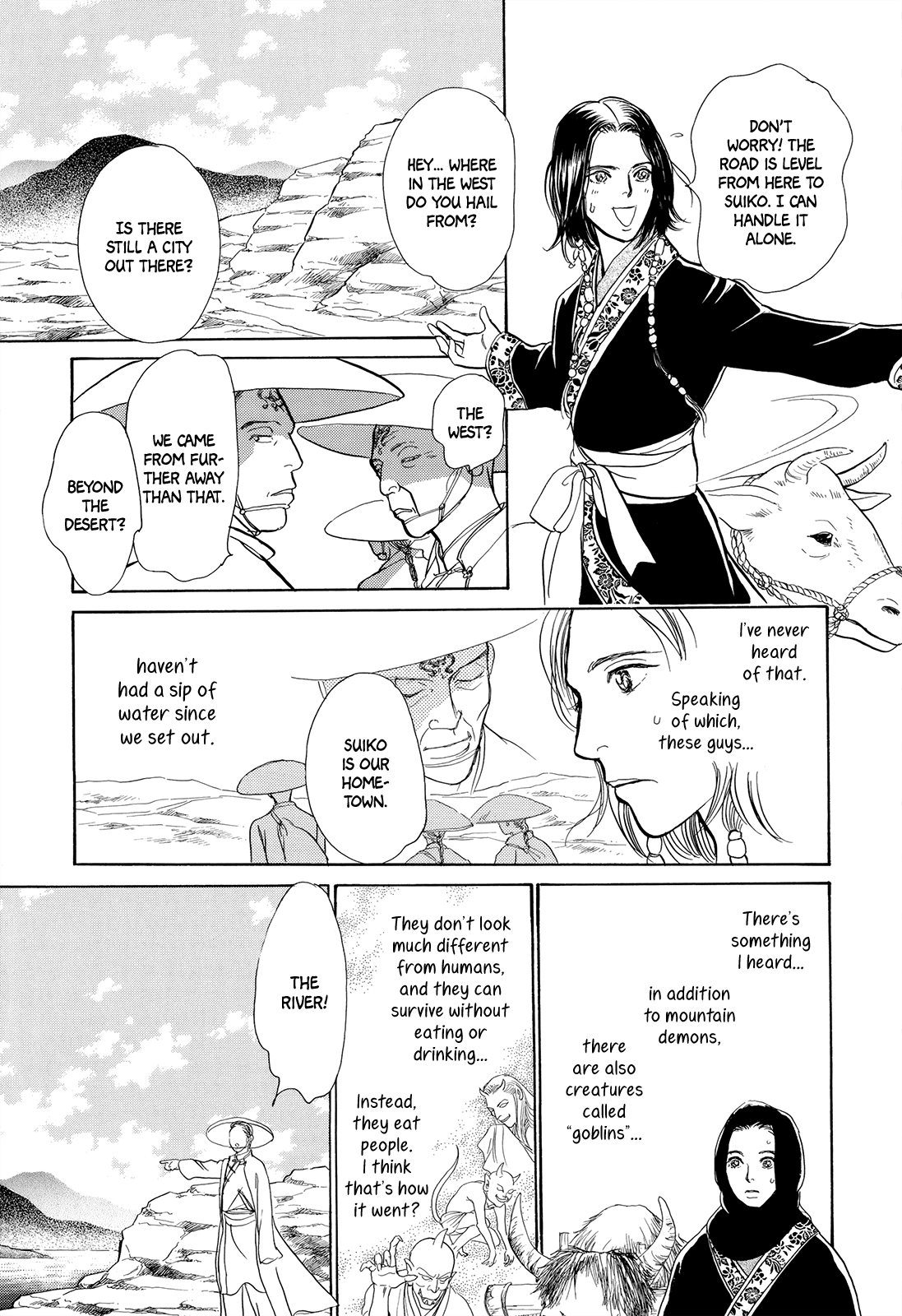 Song of the Riverbank The Box from the West 第26页