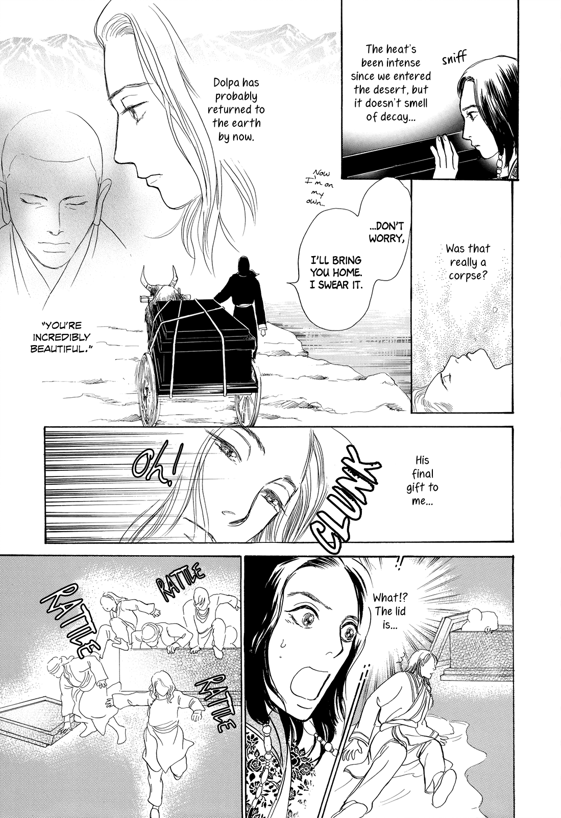 Song of the Riverbank The Box from the West 第28页