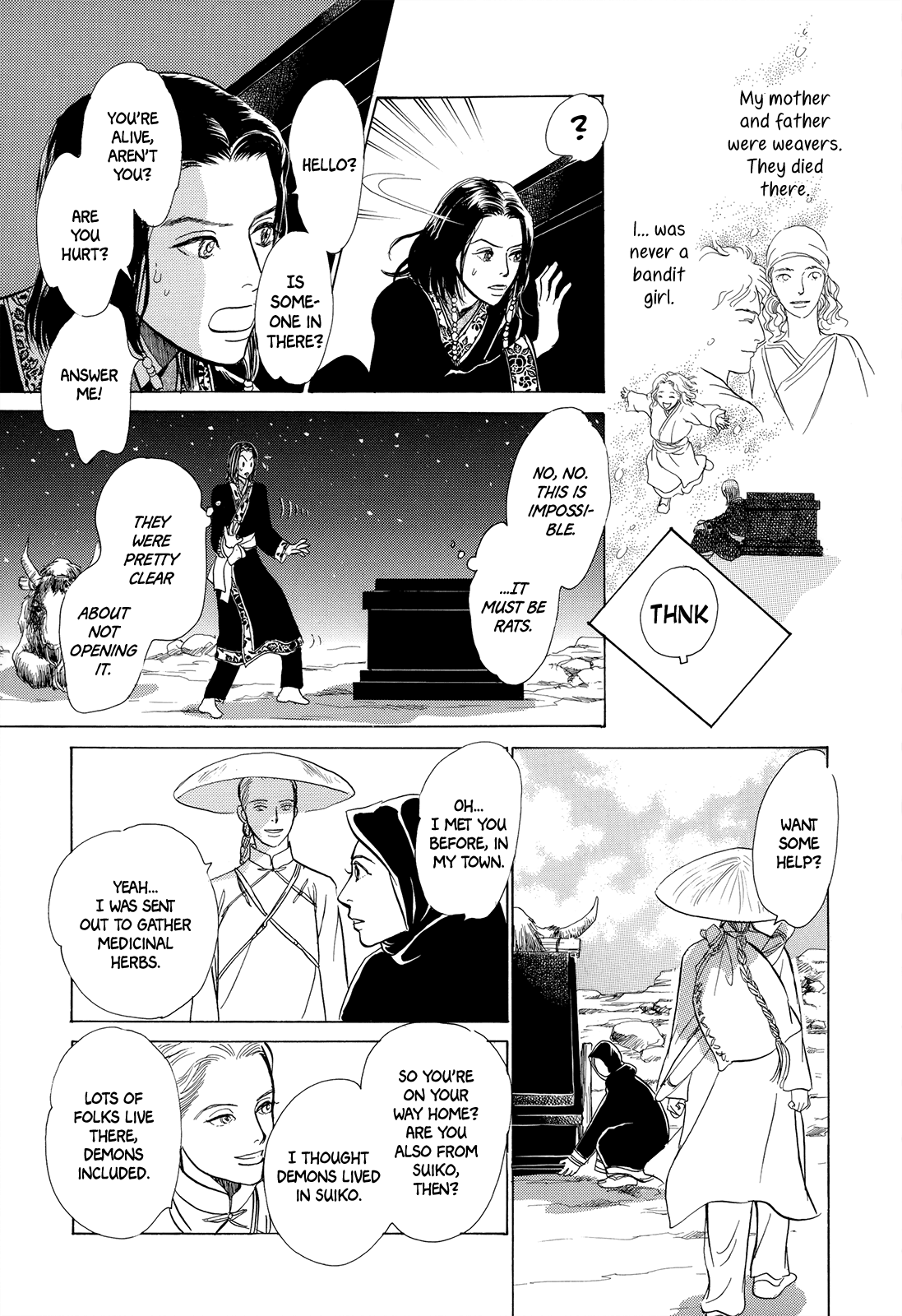 Song of the Riverbank The Box from the West 第30页