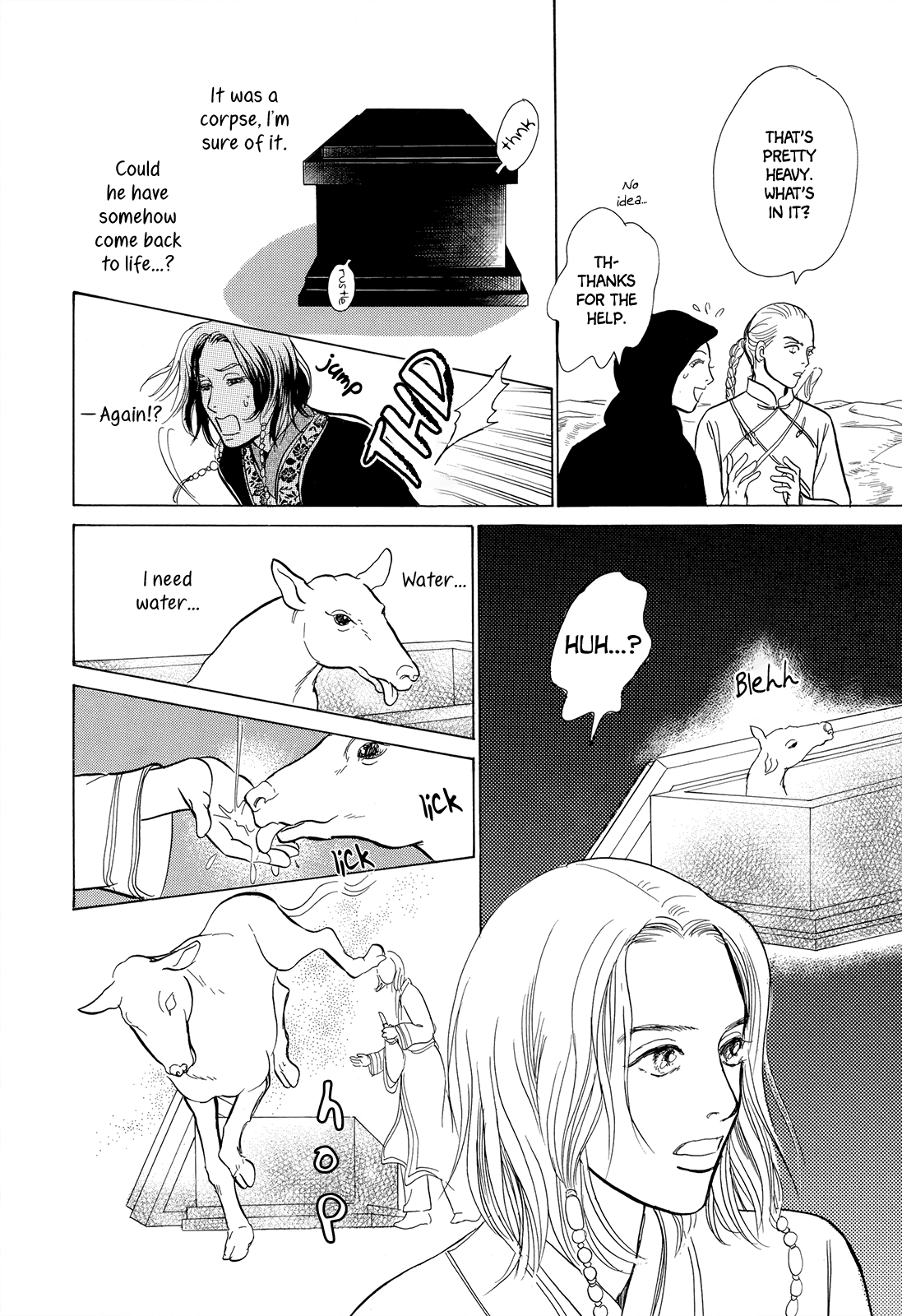 Song of the Riverbank The Box from the West 第31页