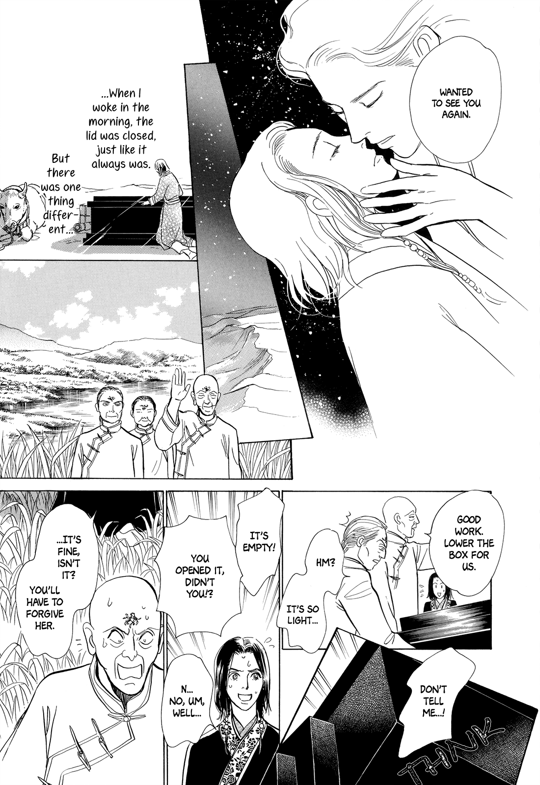 Song of the Riverbank The Box from the West 第34页