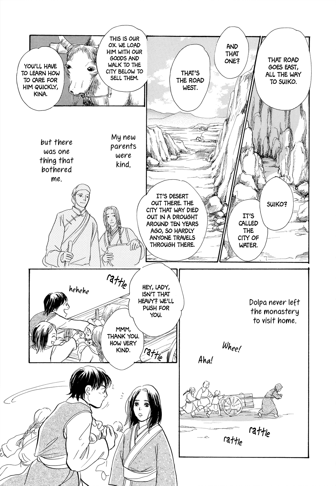 Song of the Riverbank The Box from the West 第8页