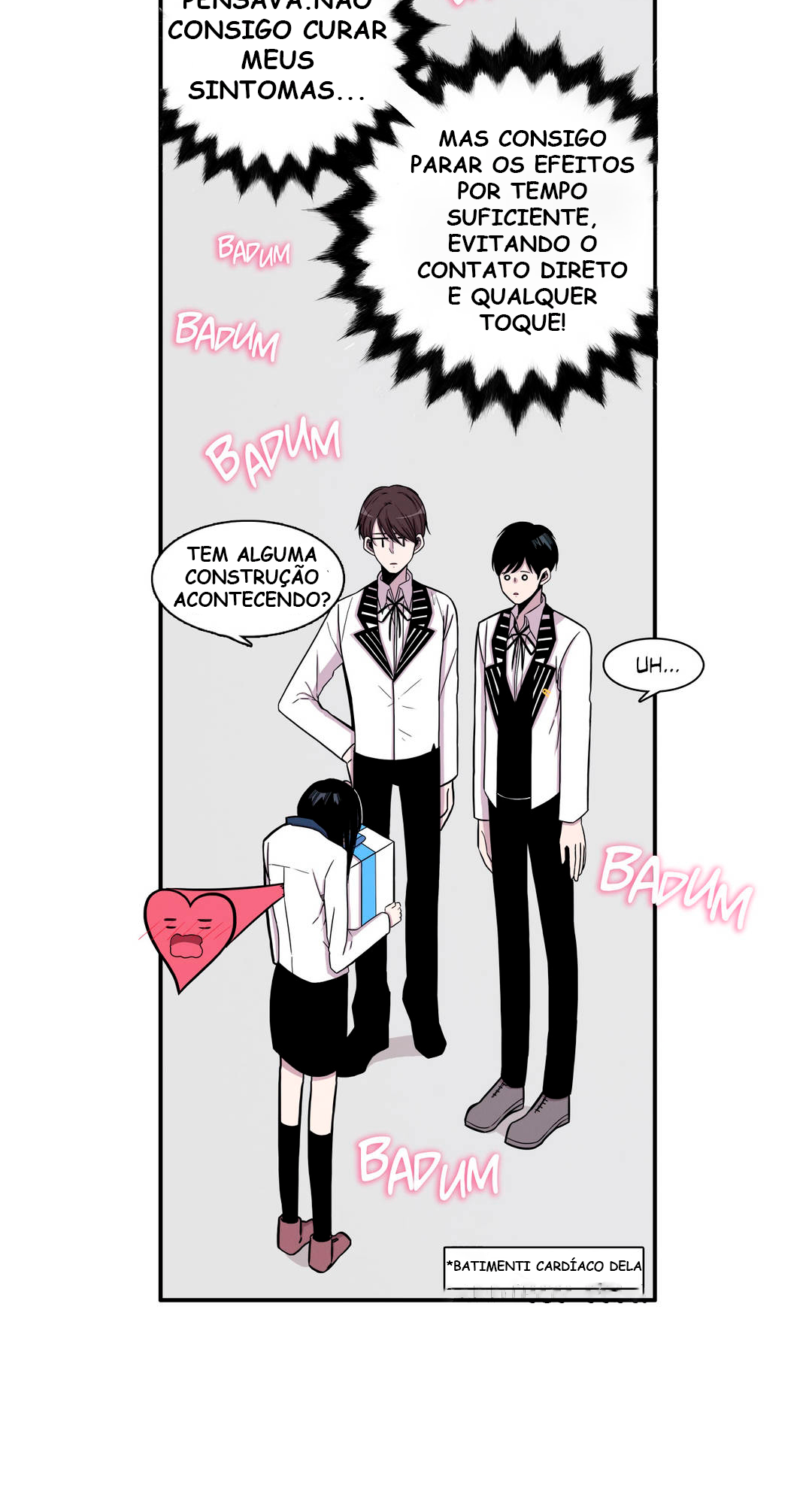 You Make Me Swoon Consequências 第21页