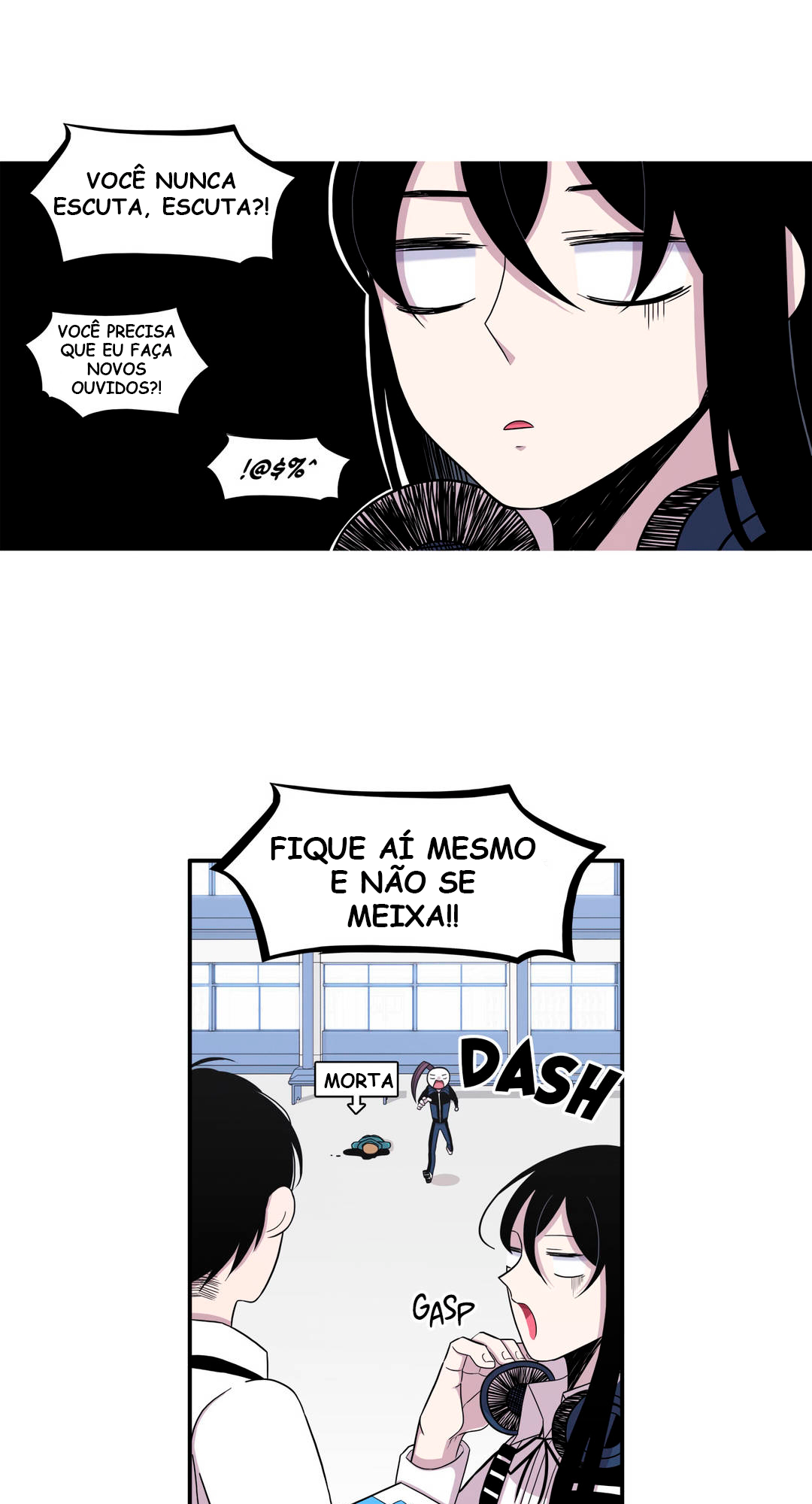 You Make Me Swoon Consequências 第28页