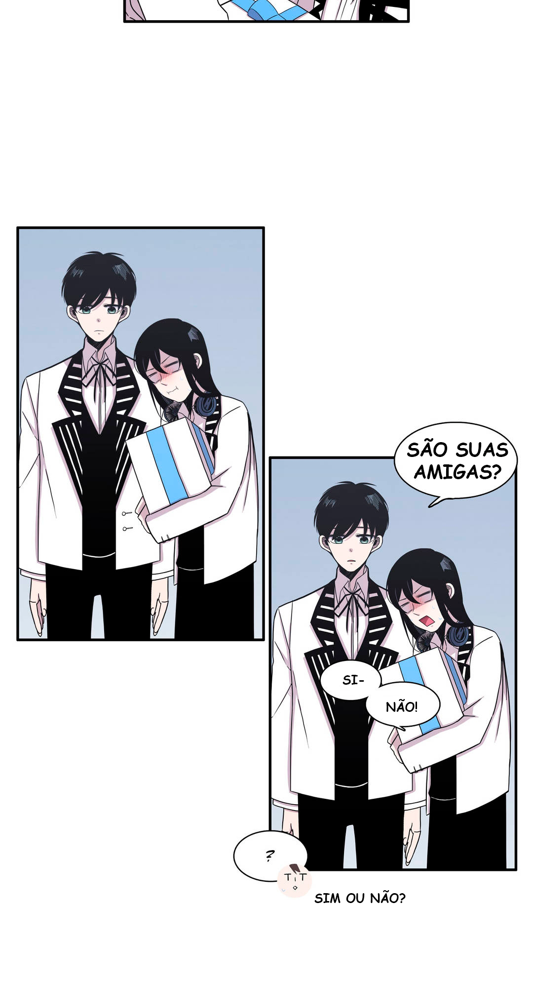 You Make Me Swoon Consequências 第29页