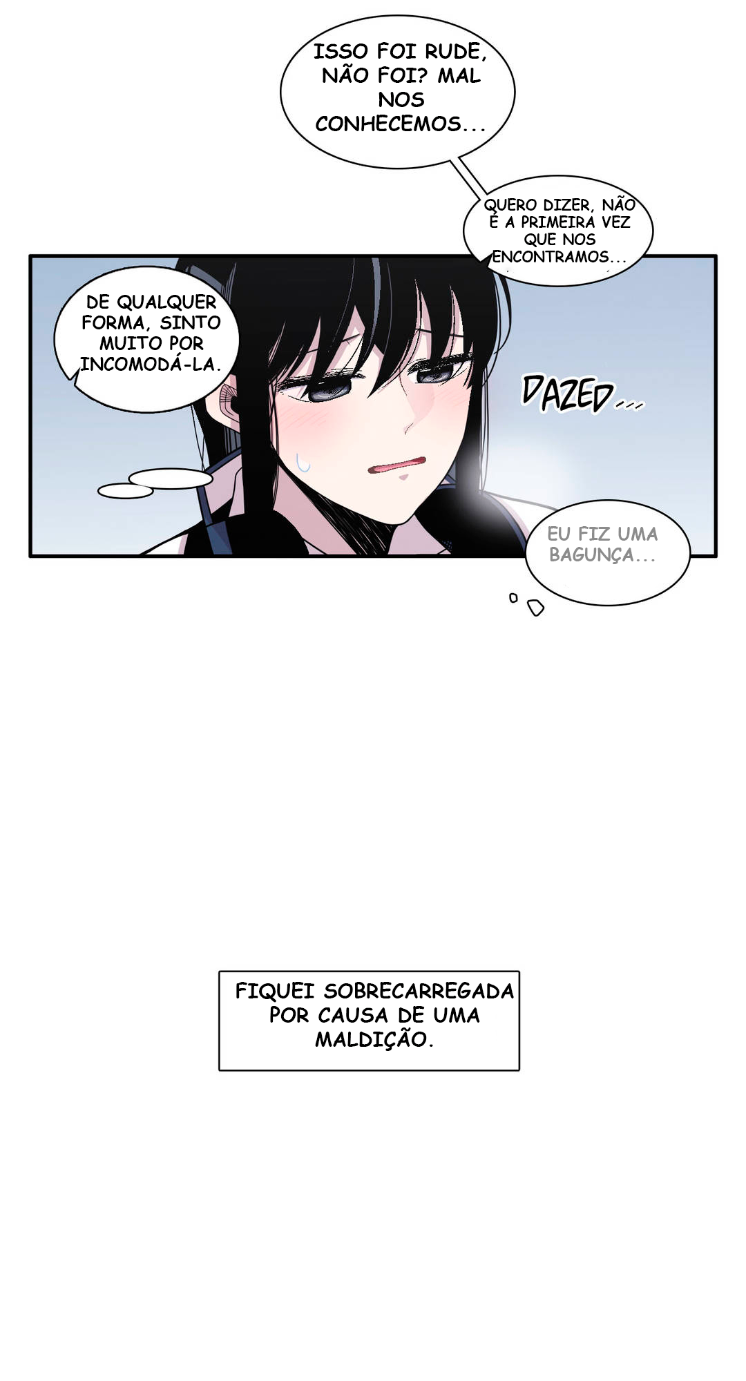 You Make Me Swoon Consequências 第48页