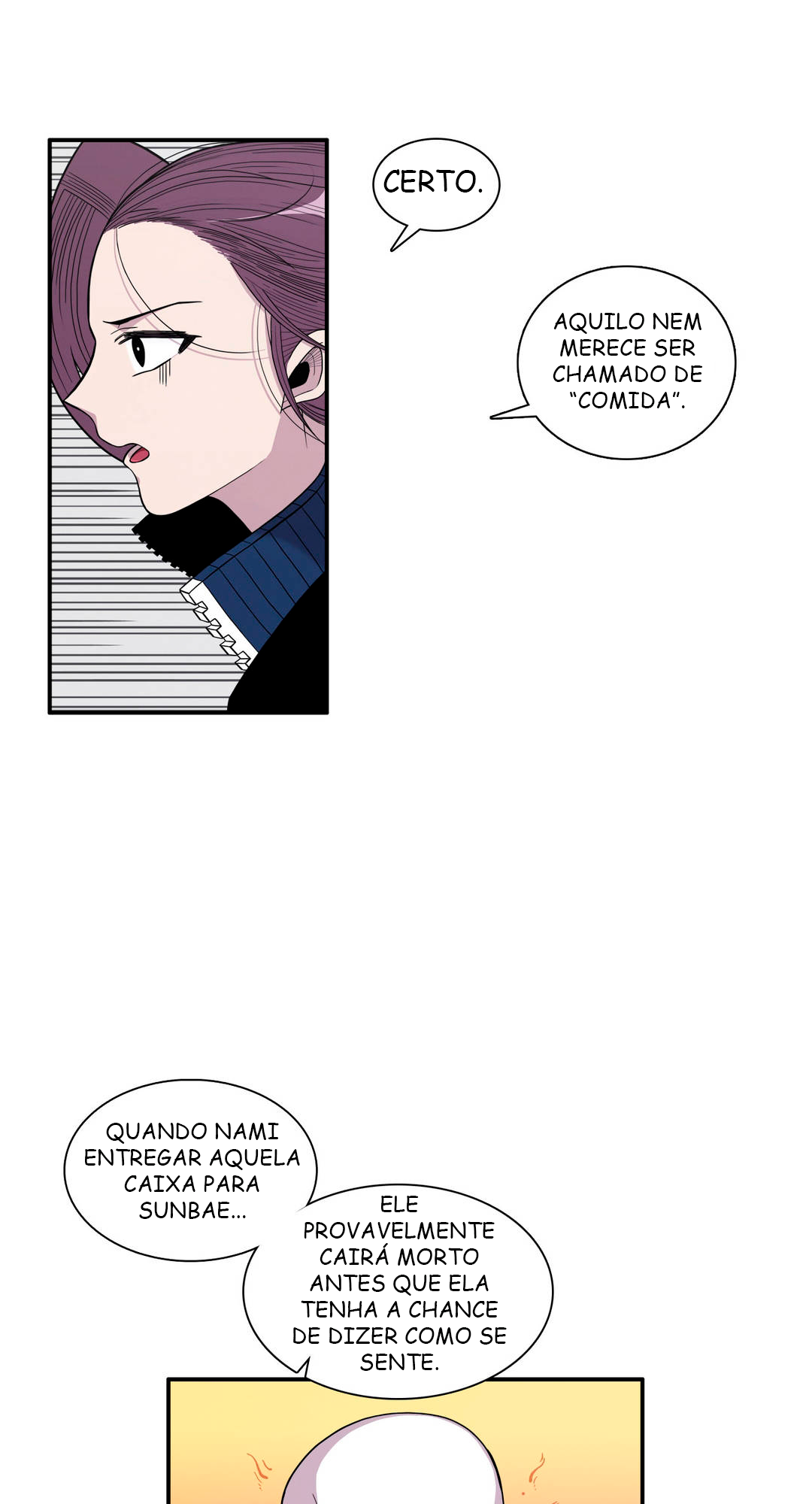 You Make Me Swoon Consequências 第6页