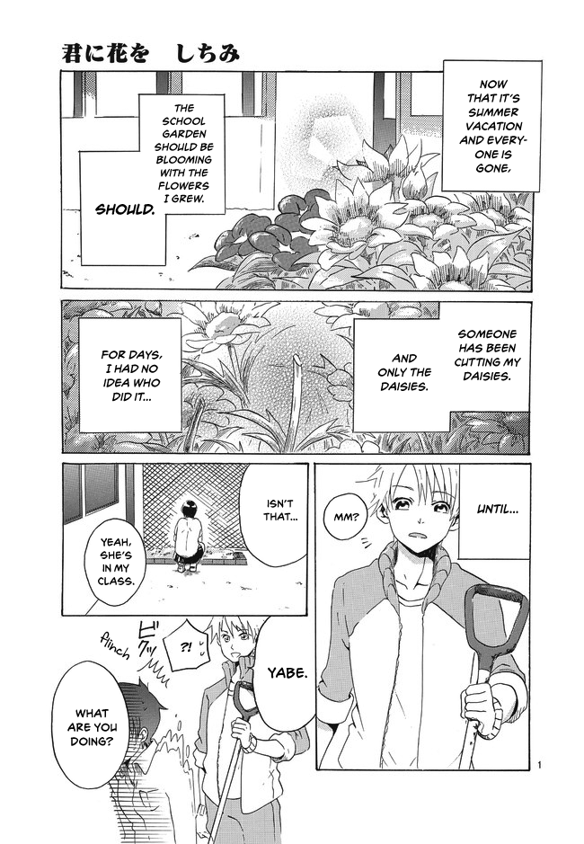 Kimi ni Hana o 第2页