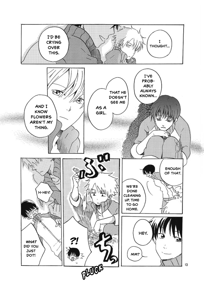 Kimi ni Hana o Oneshot 第14页