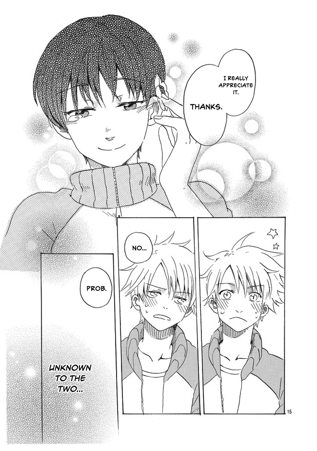Kimi ni Hana o Oneshot 第16页