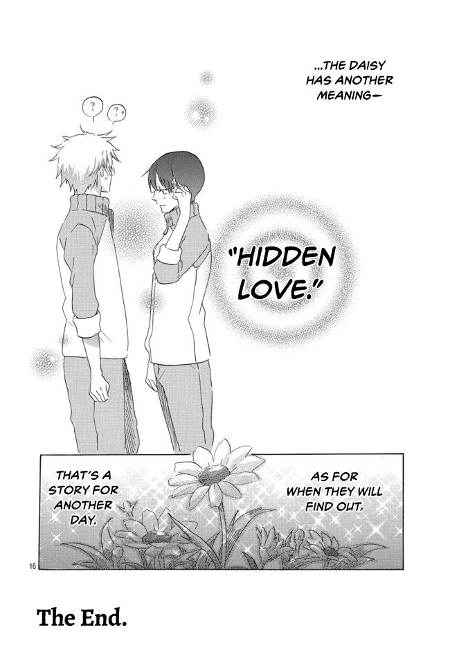 Kimi ni Hana o Oneshot 第17页