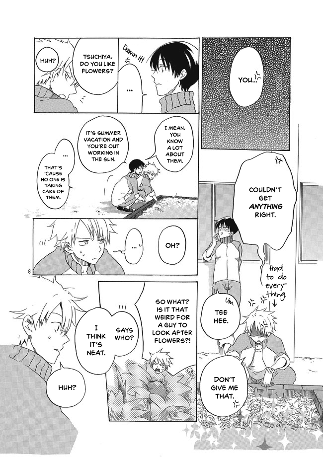 Kimi ni Hana o Oneshot 第9页