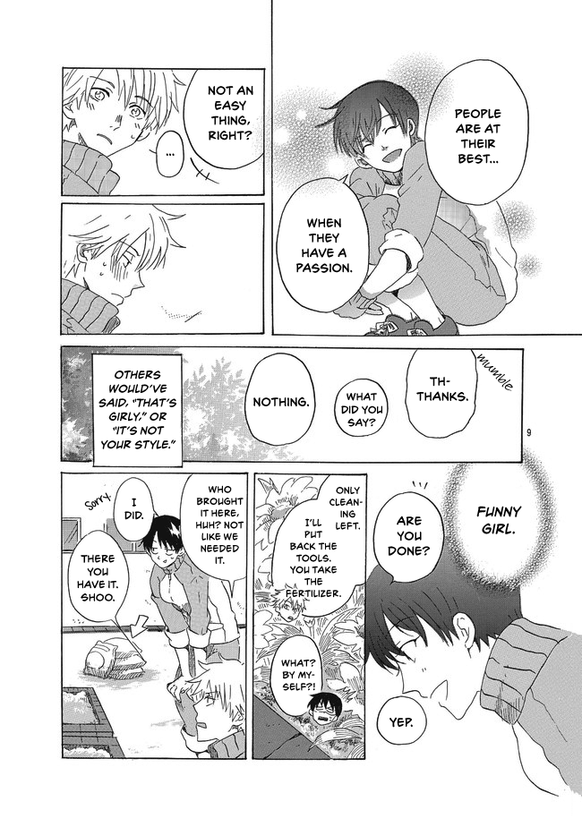 Kimi ni Hana o Oneshot 第10页