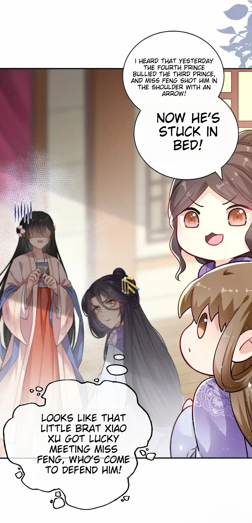 I Raised the Prince to Be Blackened Ch. 4 第8页