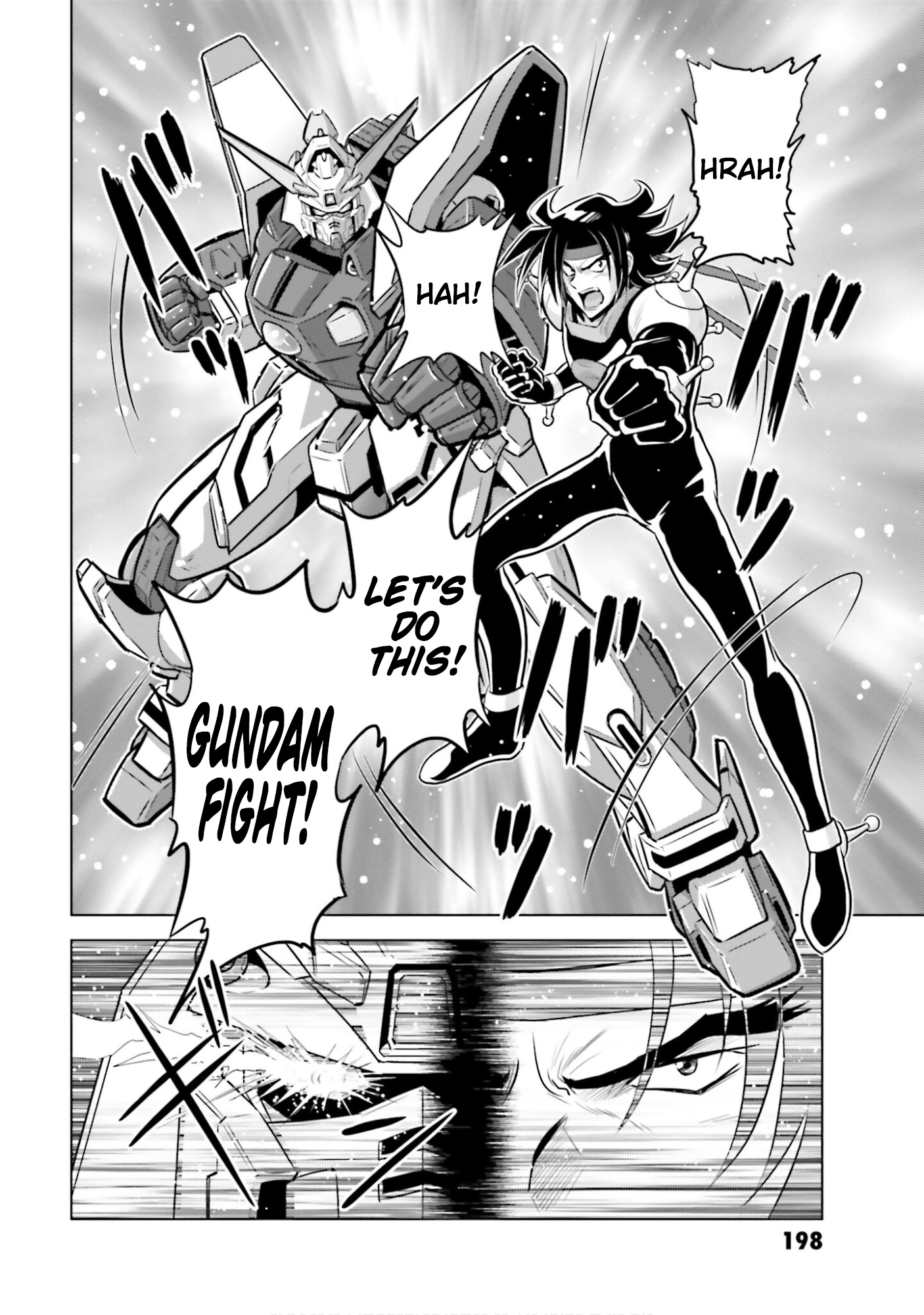 Mobile Fighter G Gundam - Re:Master Edition 第3页