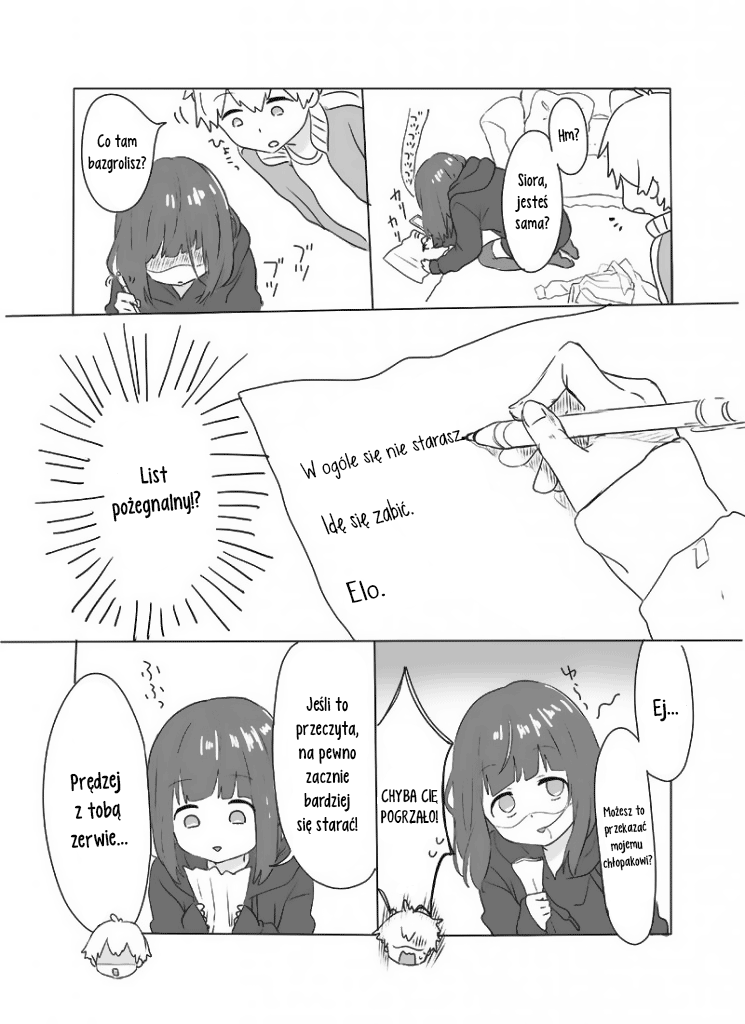 Menhera Shoujo Kurumi-chan Kurumi poryta na umyśle 第3页