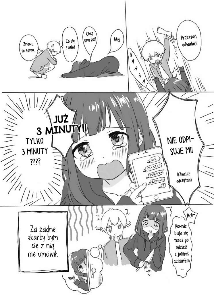 Menhera Shoujo Kurumi-chan Kurumi poryta na umyśle 第4页
