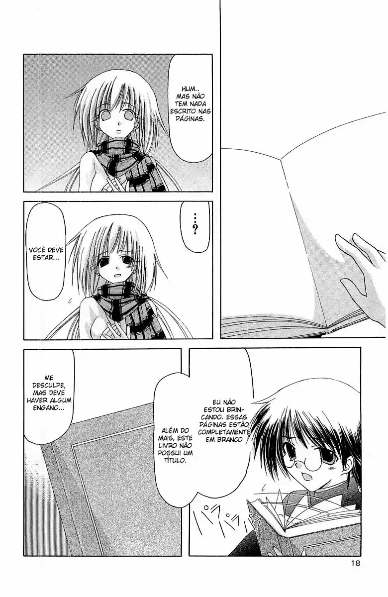 Watashi no Messiah-sama Eu, o Inútil 第18页