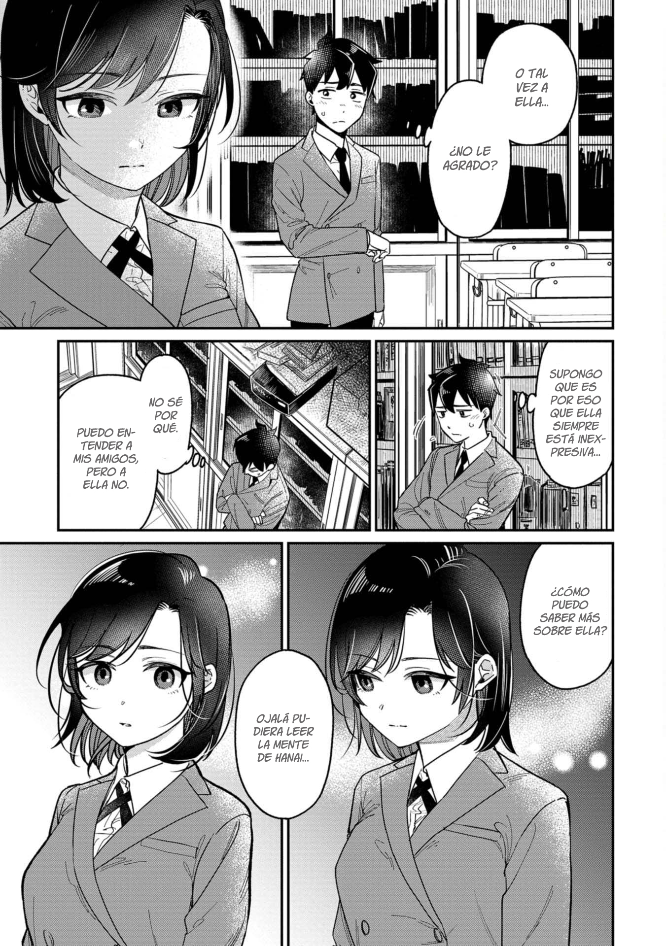 Kimi no Kokoro wo Kanjitai Vol. 1 Ch. 1 第14页
