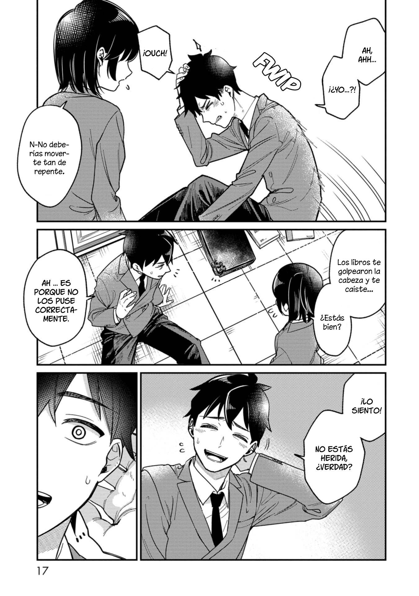 Kimi no Kokoro wo Kanjitai Vol. 1 Ch. 1 第16页