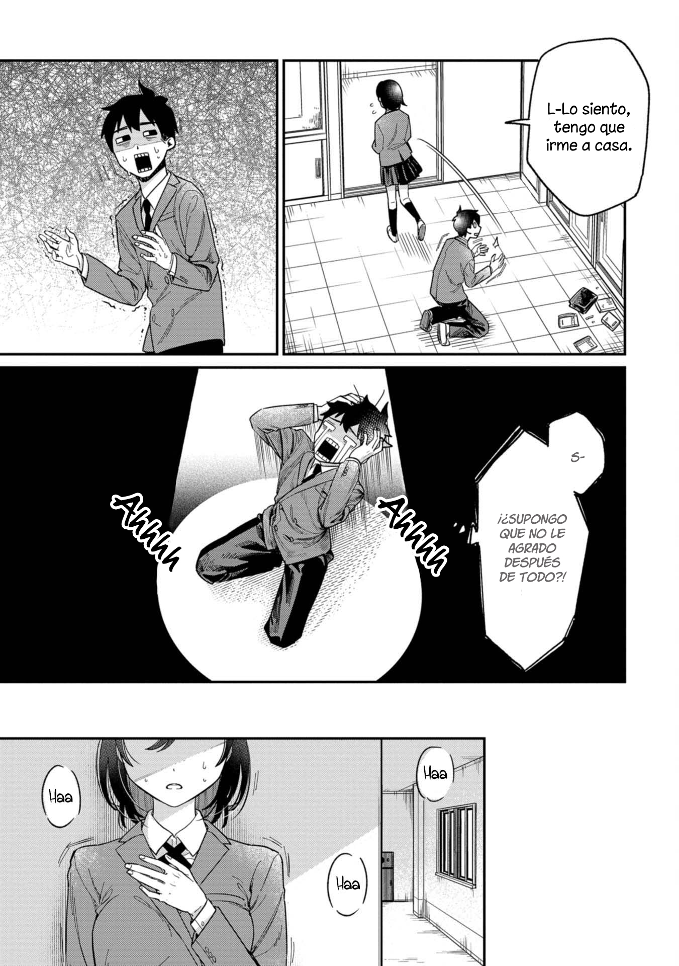 Kimi no Kokoro wo Kanjitai Vol. 1 Ch. 1 第26页