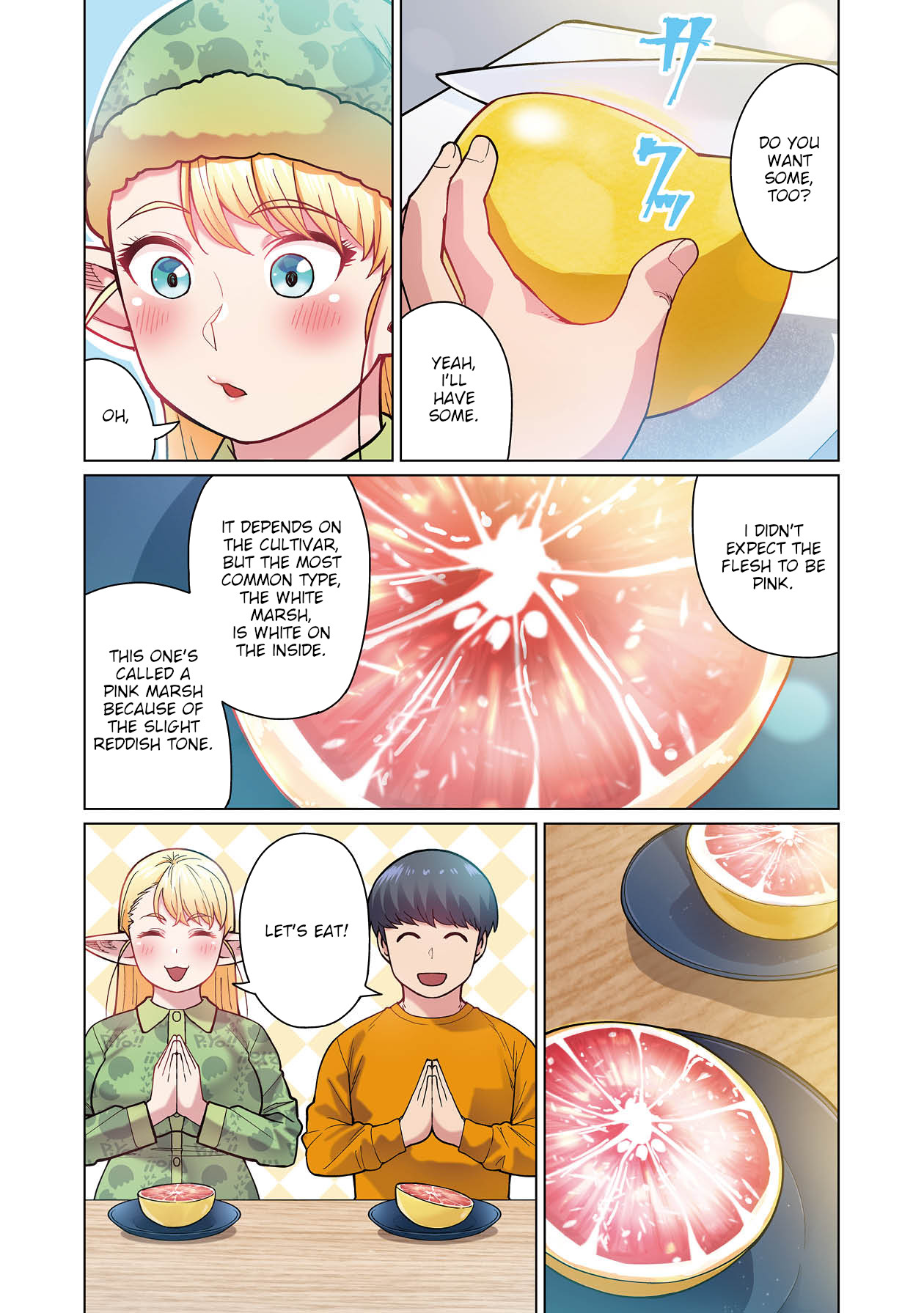 Shin Elf-san wa Yaserarenai. (Official Colored) Elf Oil 第21页