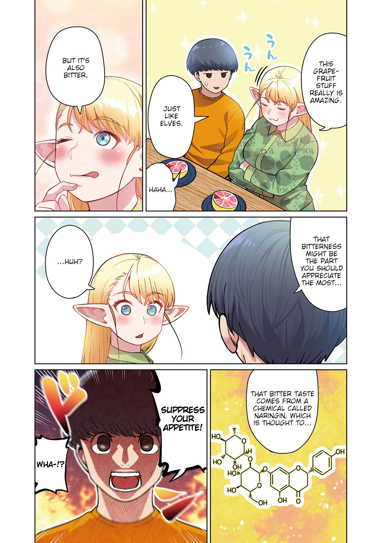 Shin Elf-san wa Yaserarenai. (Official Colored) Elf Oil 第23页