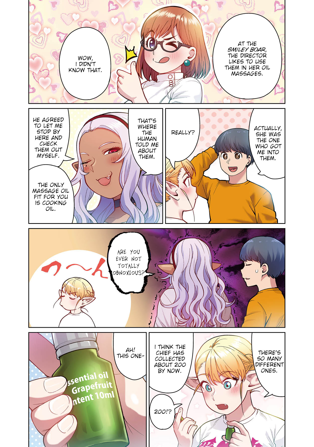 Shin Elf-san wa Yaserarenai. (Official Colored) Elf Oil 第28页