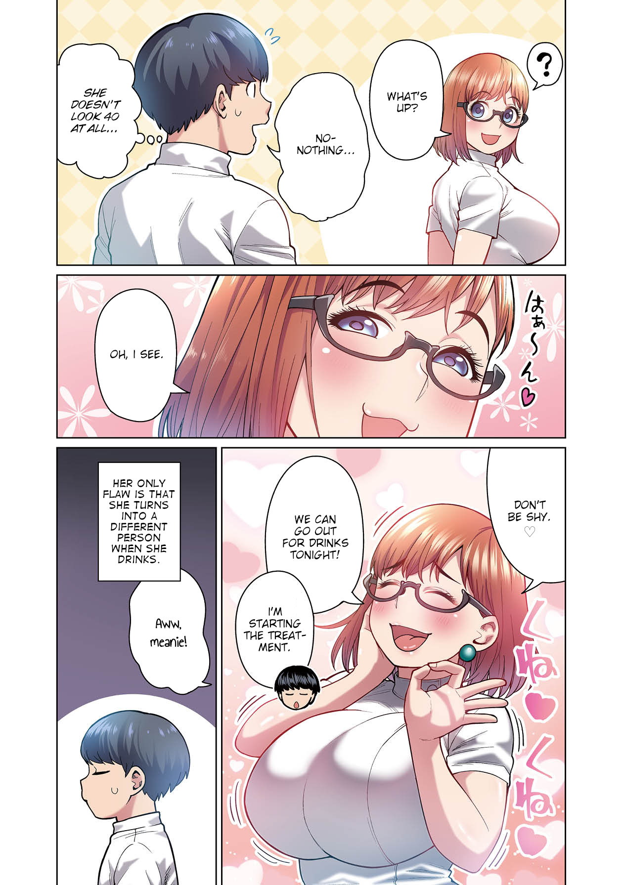 Shin Elf-san wa Yaserarenai. (Official Colored) 第8页