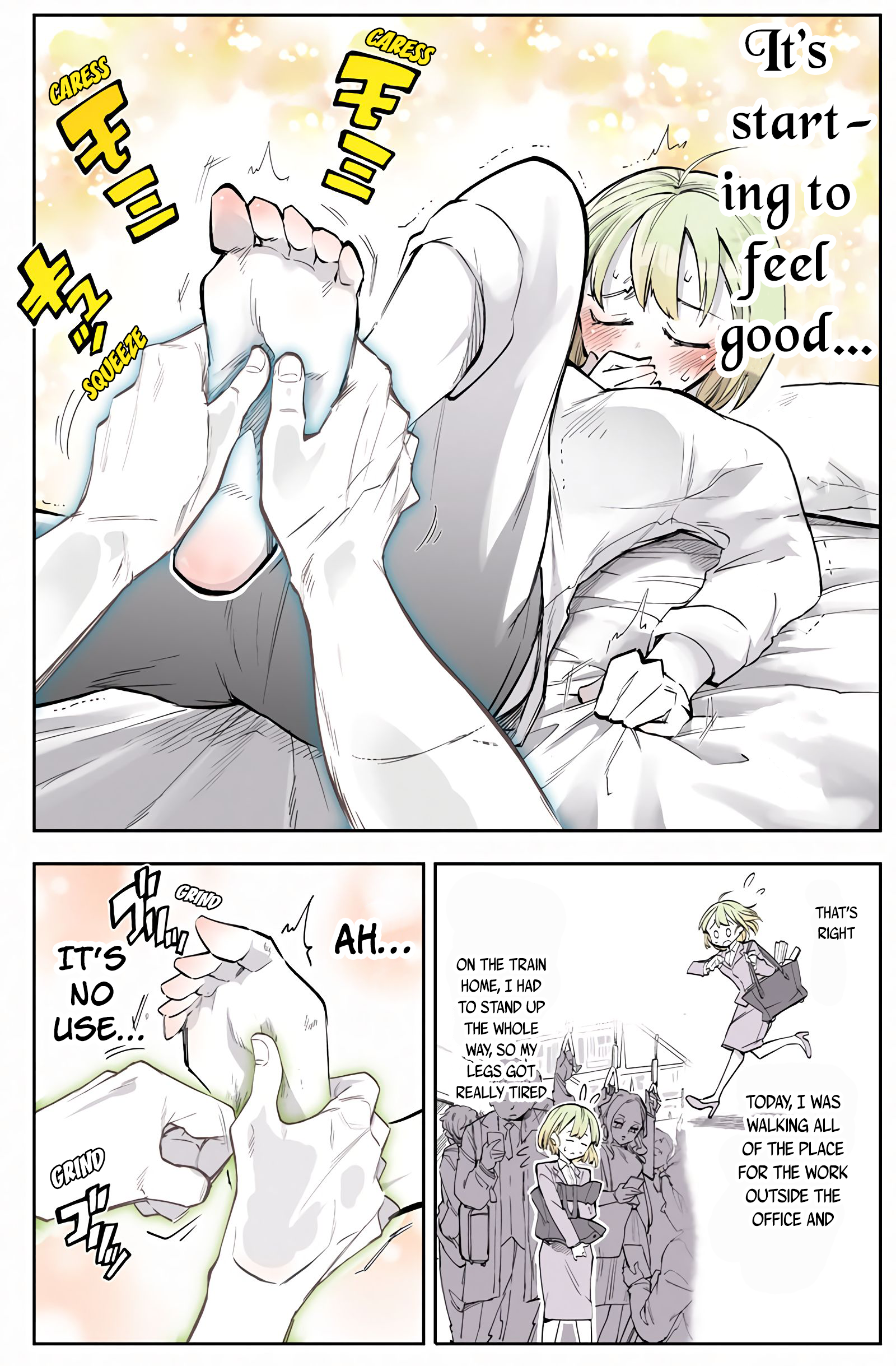 The Tired Office Lady and Ghost Arms Ch. 2 第3页