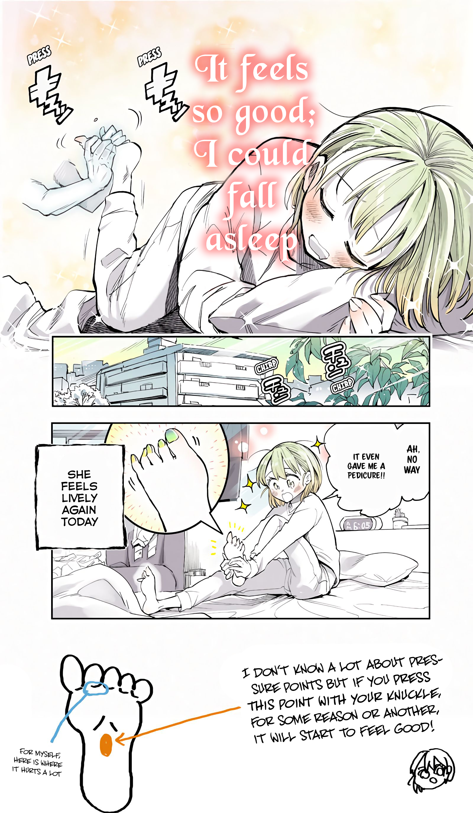 The Tired Office Lady and Ghost Arms Ch. 2 第4页