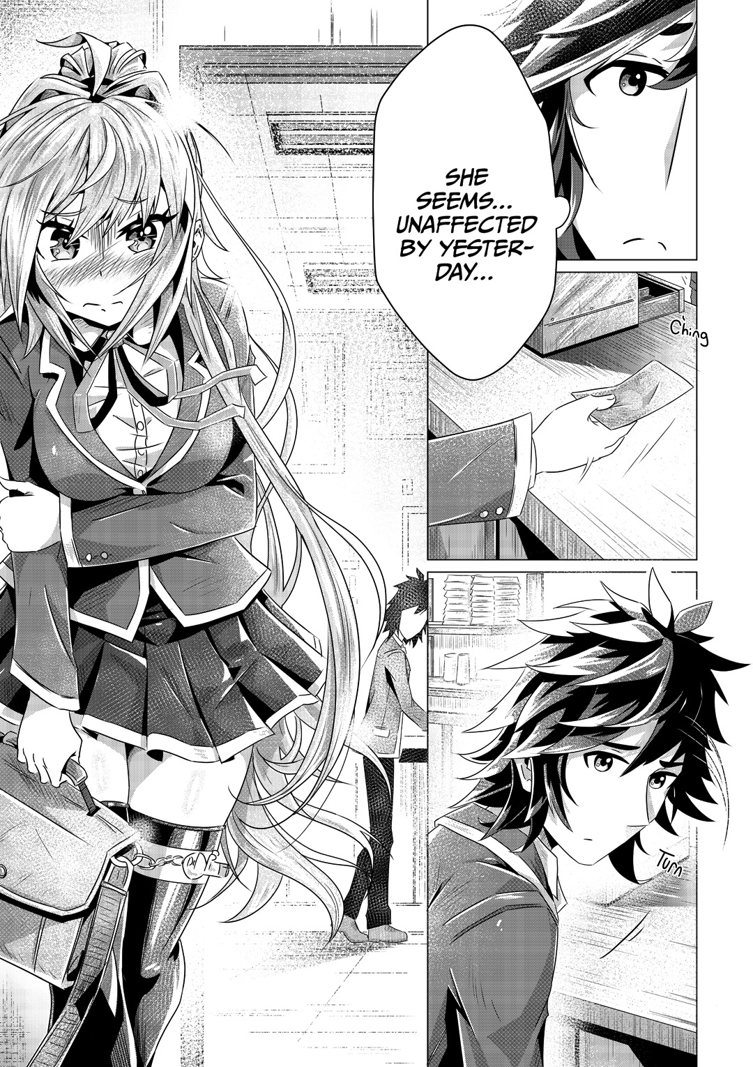 She's a Little Weird Ch. 2 第13页