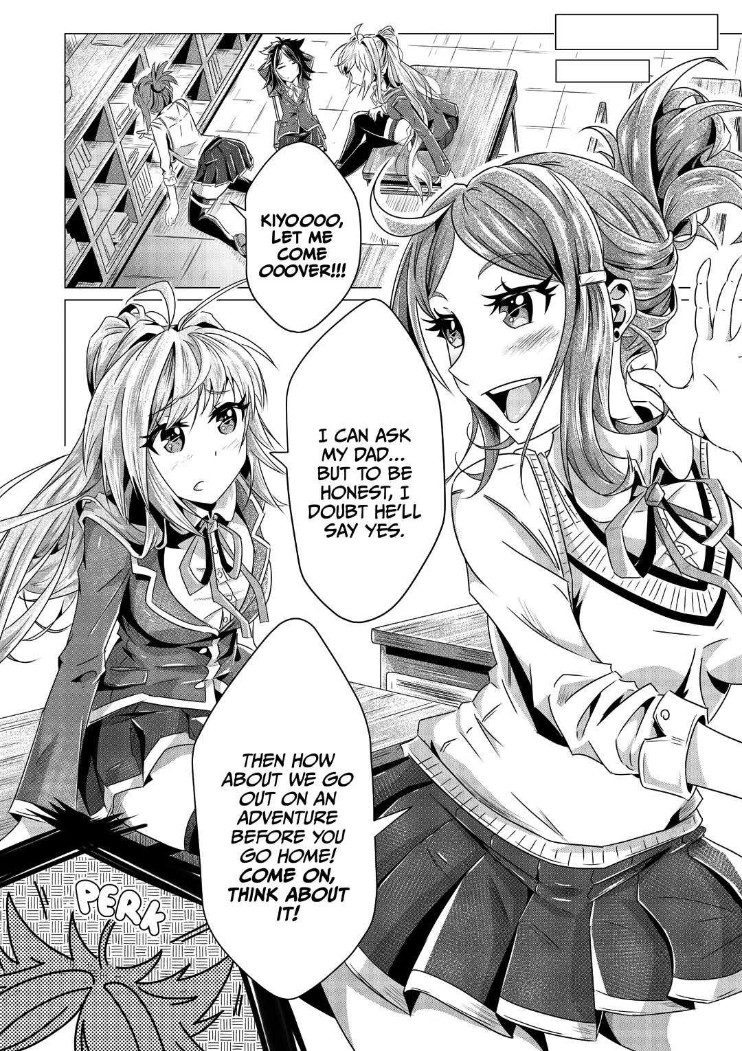She's a Little Weird Ch. 2 第14页