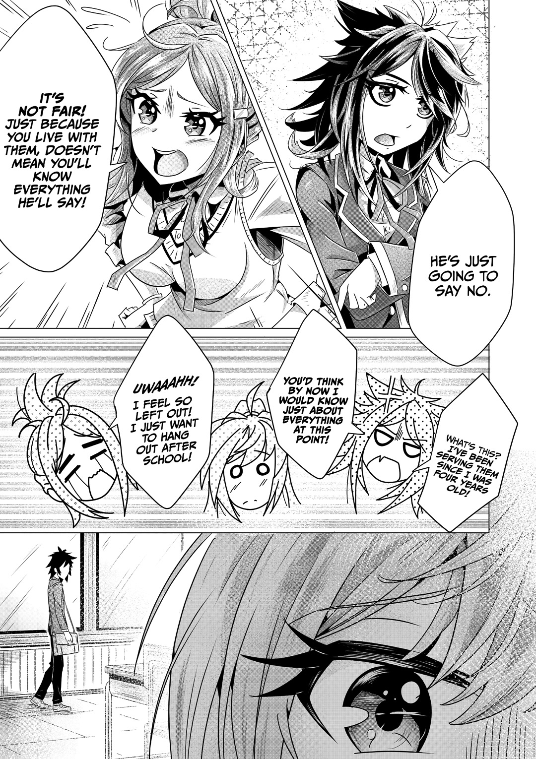 She's a Little Weird Ch. 2 第15页
