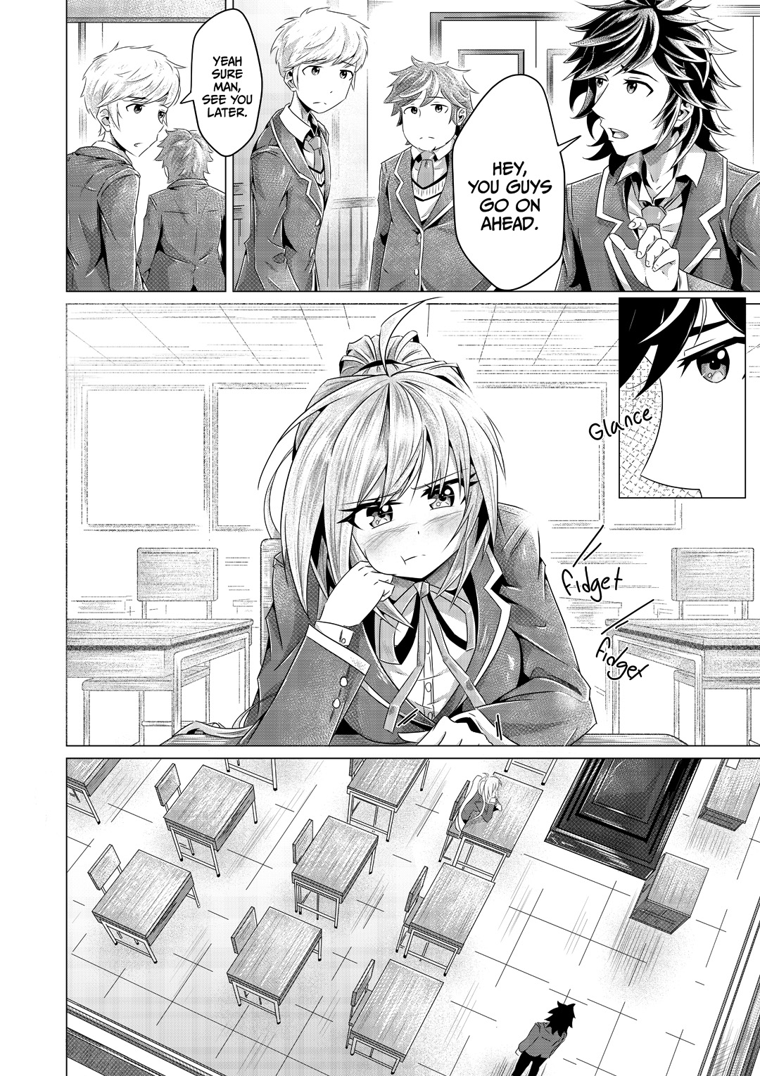 She's a Little Weird Ch. 2 第18页