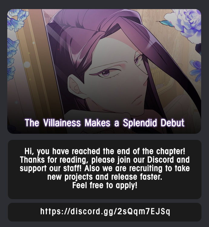 The Villainess's Dazzling Debut Ch. 3 第12页