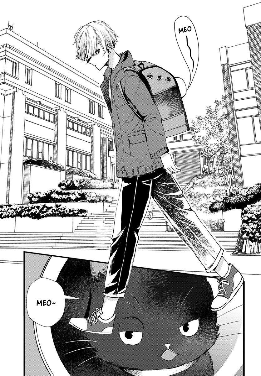 The Cold Beauty At School Became My Pet Cat Vol. 1 Ch. 4 第2页